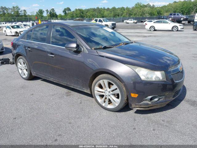  Salvage Chevrolet Cruze