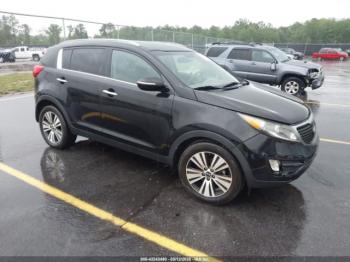  Salvage Kia Sportage