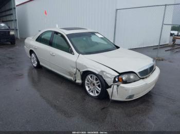 Salvage Lincoln LS