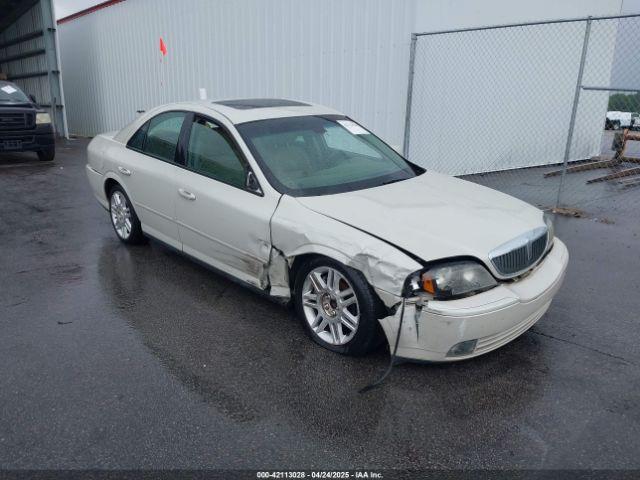  Salvage Lincoln LS