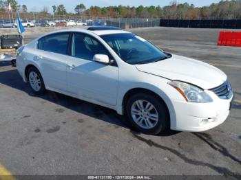  Salvage Nissan Altima