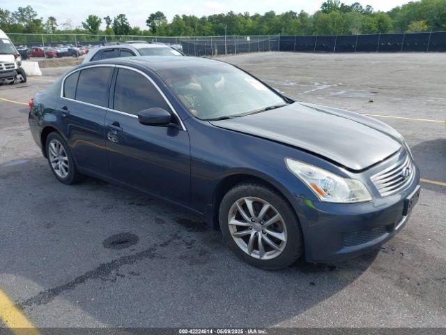  Salvage INFINITI G37x