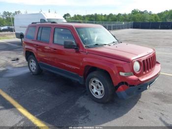  Salvage Jeep Patriot