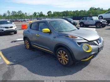  Salvage Nissan JUKE
