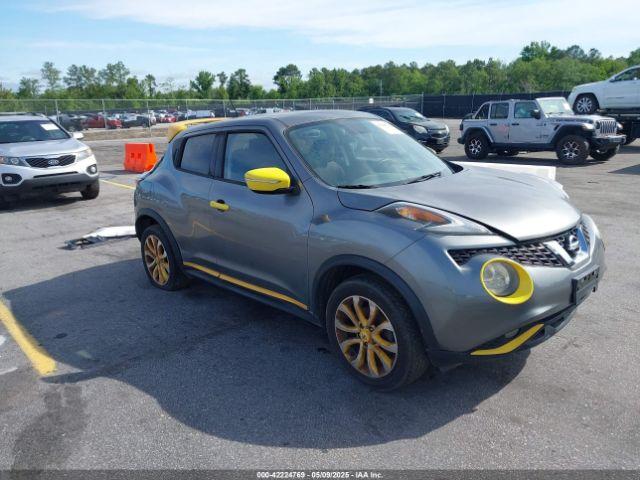  Salvage Nissan JUKE