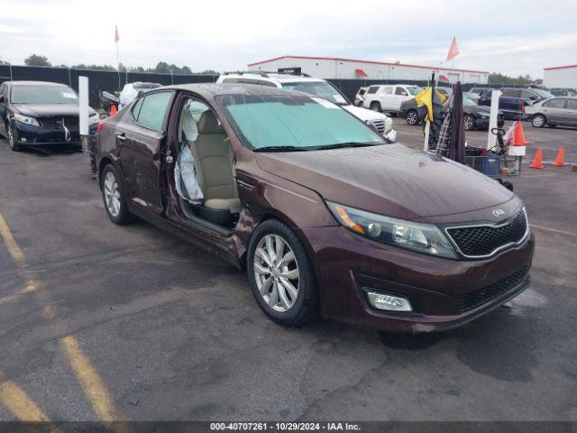  Salvage Kia Optima
