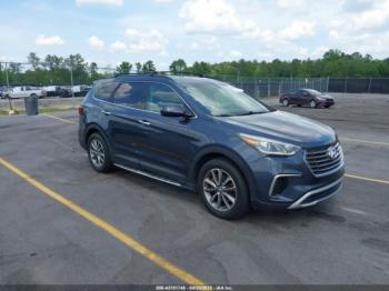  Salvage Hyundai SANTA FE