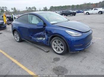  Salvage Tesla Model Y