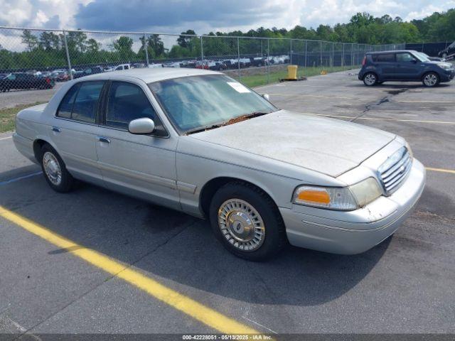 Salvage Ford Crown Victoria