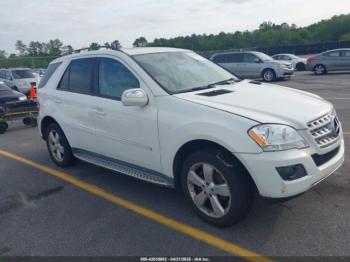  Salvage Mercedes-Benz M-Class