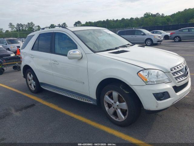  Salvage Mercedes-Benz M-Class