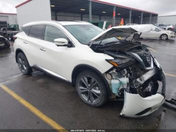  Salvage Nissan Murano
