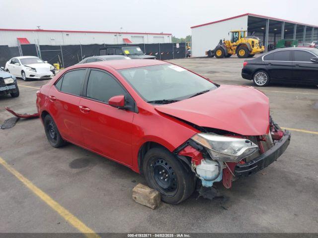  Salvage Toyota Corolla