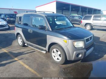  Salvage Honda Element