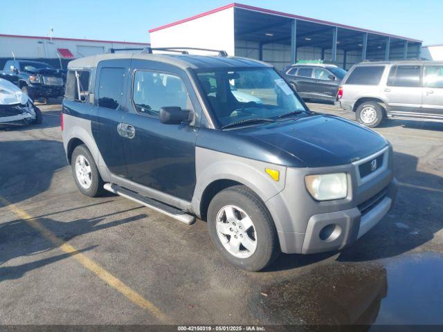  Salvage Honda Element
