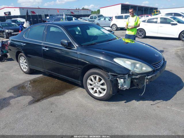  Salvage Lexus Es