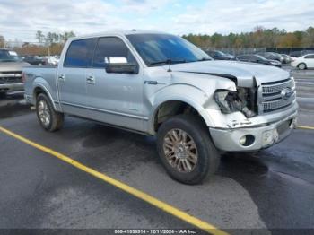  Salvage Ford F-150
