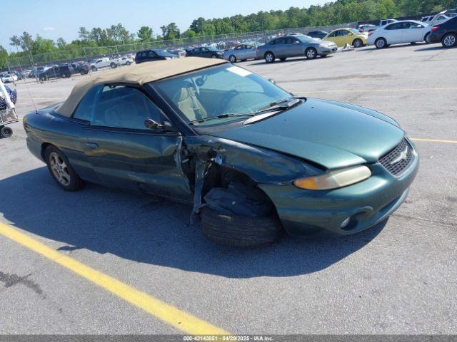  Salvage Chrysler Sebring