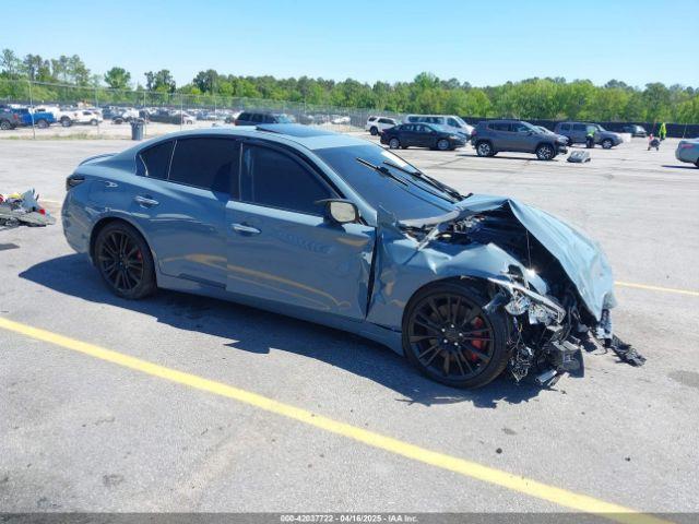  Salvage INFINITI Q50