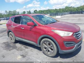  Salvage Hyundai SANTA FE