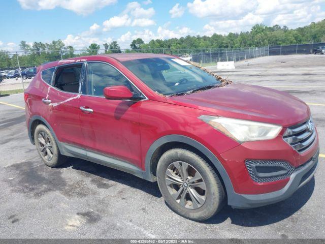  Salvage Hyundai SANTA FE