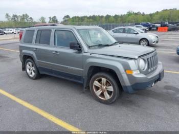  Salvage Jeep Patriot