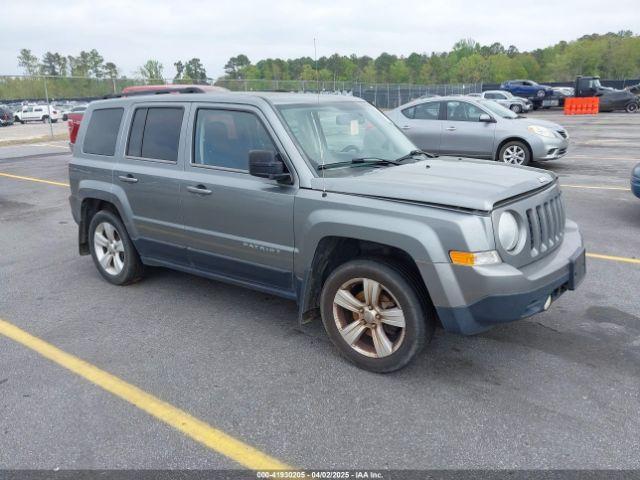  Salvage Jeep Patriot