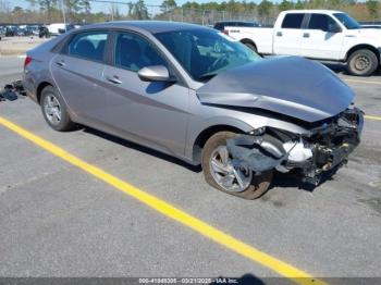 Salvage Hyundai ELANTRA