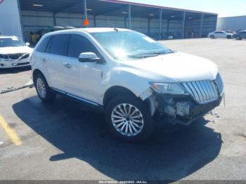  Salvage Lincoln MKX