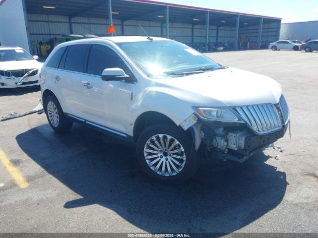  Salvage Lincoln MKX
