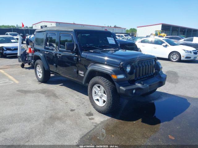  Salvage Jeep Wrangler