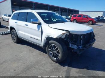  Salvage Jeep Grand Cherokee