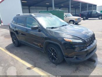  Salvage Jeep Cherokee