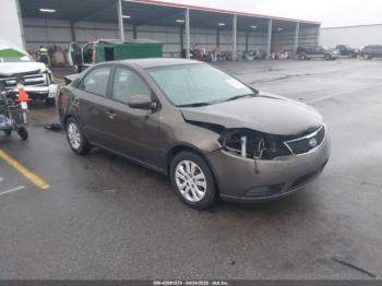  Salvage Kia Forte