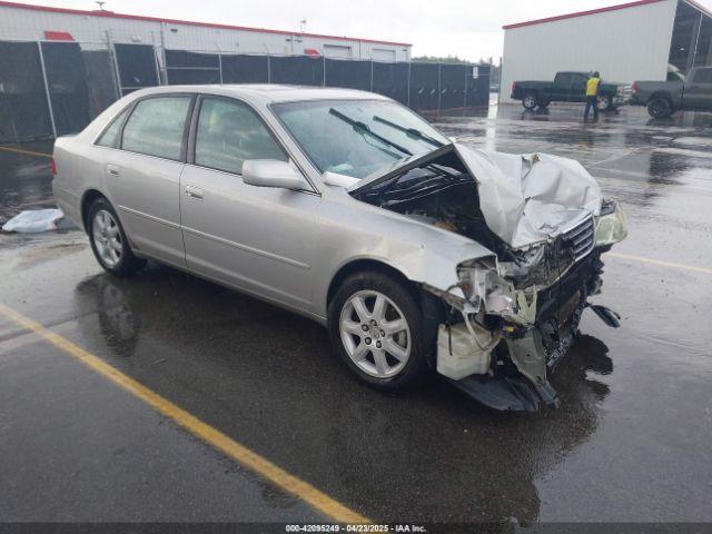  Salvage Toyota Avalon