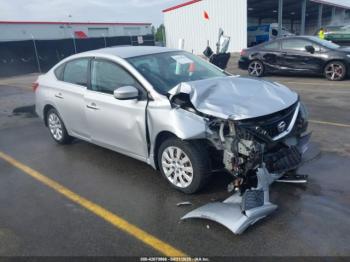  Salvage Nissan Sentra