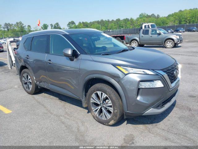  Salvage Nissan Rogue