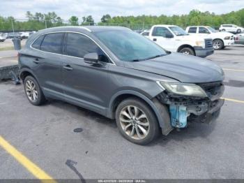  Salvage Lincoln MKC