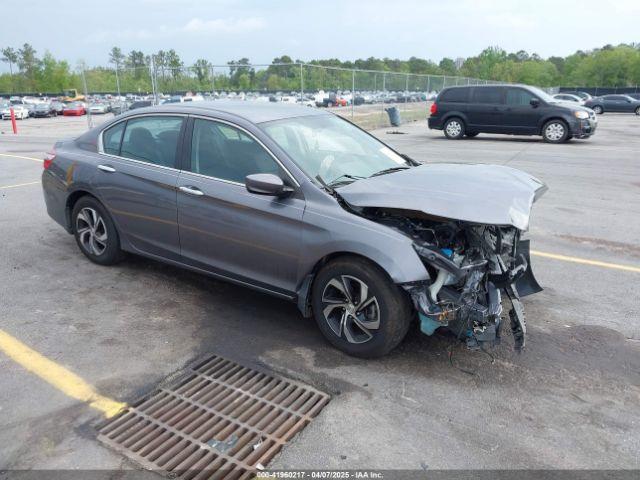  Salvage Honda Accord