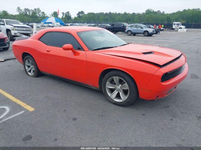  Salvage Dodge Challenger