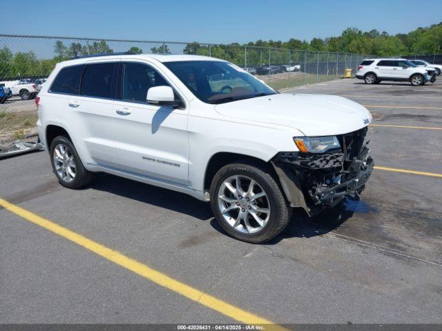  Salvage Jeep Grand Cherokee
