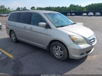  Salvage Honda Odyssey