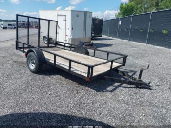  Salvage Trailer Trailer