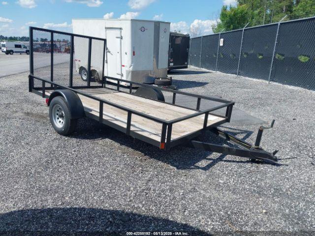  Salvage Trailer Trailer