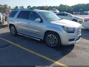  Salvage GMC Acadia