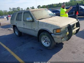  Salvage Isuzu Rodeo