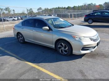  Salvage Honda Accord