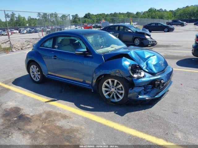  Salvage Volkswagen Beetle