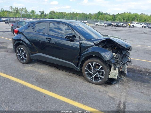  Salvage Toyota C-HR