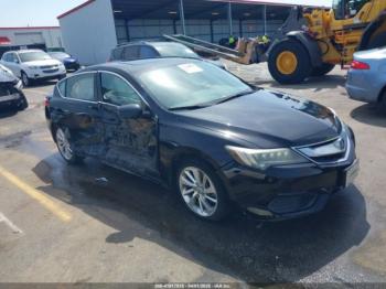  Salvage Acura ILX
